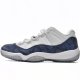 (image for) Air Jordan 11 Retro Low Navy Snakeskin