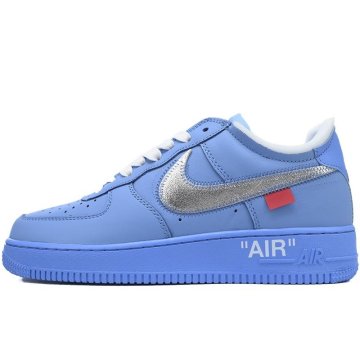 (image for) Nike Air Force 1 Low Off-White MCA University Blue