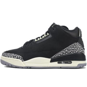(image for) Air Jordan 3 Retro Off Noir