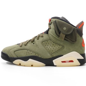 (image for) Air Jordan 6 Olive Green