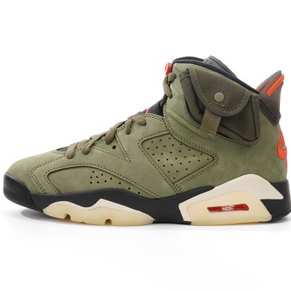 (image for) Air Jordan 6 Olive Green