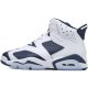 (image for) Jordan 6 Retro Olympic White and Midnight Navy