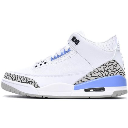 (image for) Jordan 3 Retro UNC