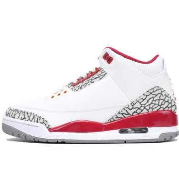 (image for) Jordan 3 Retro Cardinal Red