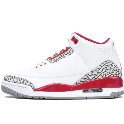 (image for) Jordan 3 Retro Cardinal Red
