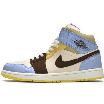 (image for) Air Jordan 1 Mid SE Fearless Maison Chateau