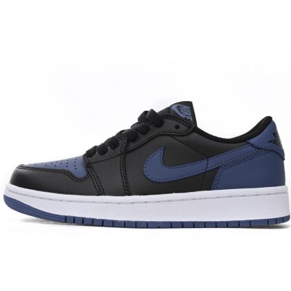 (image for) Air Jordan 1 Retro Low OG Mystic Navy