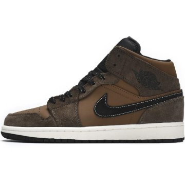 (image for) Air Jordan 1 Mid SE Dark Chocolate
