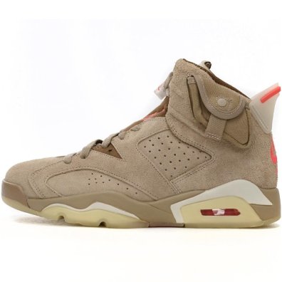 (image for) Jordan 6 Retro Travis Scott British Khaki
