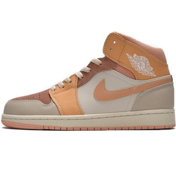 (image for) Jordan 1 Mid Apricot Orange