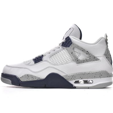 Air Jordan 4 Retro Midnight Navy (image for) Air Jordan 4 Retro Midnight Navy