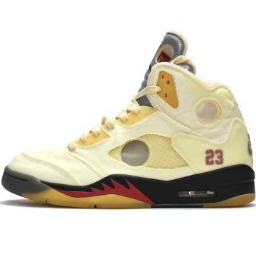 (image for) Air Jordan 5 Retro Off-White Sail