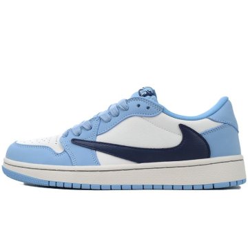 (image for) Air Jordan 1 Low Blue Shoes