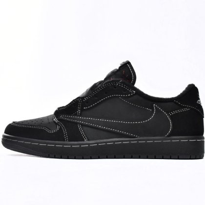 (image for) Jordan 1 Retro Low OG SP Travis Scott Black Phantom