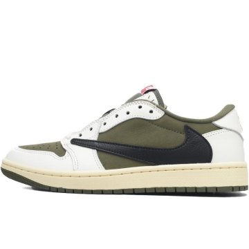 (image for) Travis Scott x Air Jordan 1 Low OG SP Medium Olive