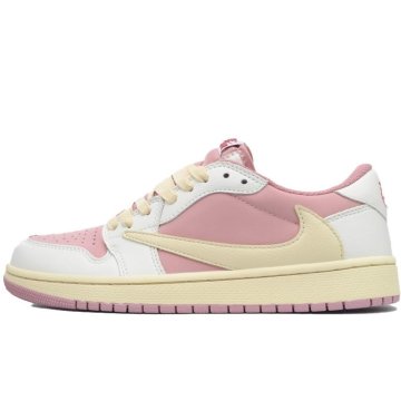 (image for) Travis Scott x Air Jordan 1 Low OG White Pink