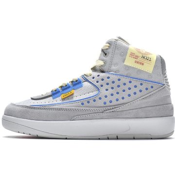 (image for) Air Jordan 2 x UNION Grey Fog