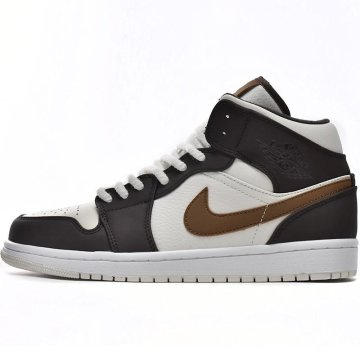 (image for) Jordan 1 Mid SE Brown Basalt Oatmeal
