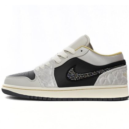 (image for) Air Jordan 1 Low SE Beaded Swoosh
