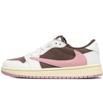 (image for) Travis Scott x Wmns Air Jordan 1 Retro Low OG SP Dark Pony Pink