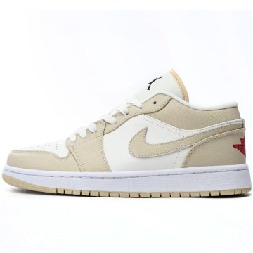 (image for) Air Jordan 1 Low Yellow Canvas