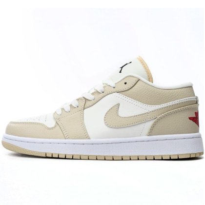 (image for) Air Jordan 1 Low Yellow Canvas