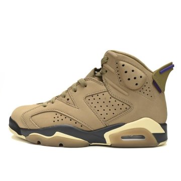 (image for) Air Jordan 6 Retro Gore-Tex Brown Kelp