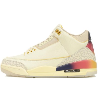 Air Jordan 3 x J Balvin Sunset (image for) Air Jordan 3 x J Balvin Sunset