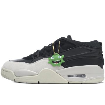 (image for) Air Jordan 4 RM Shoes Black Light Bone