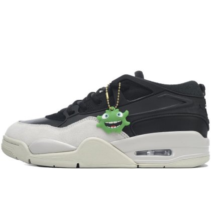 (image for) Air Jordan 4 RM Shoes Black Light Bone