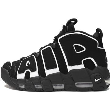 (image for) Nike Air More Uptempo 96 Black White