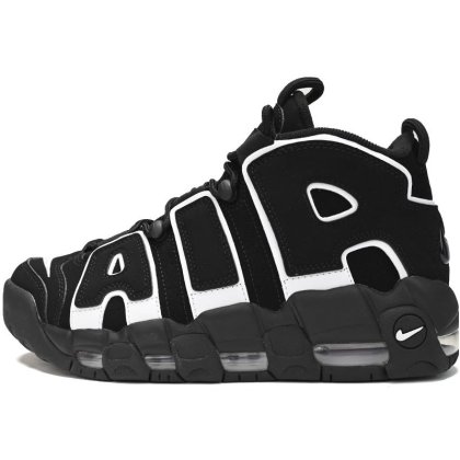 (image for) Nike Air More Uptempo 96 Black White