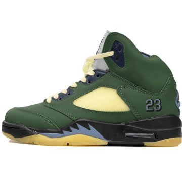 (image for) Air Jordan 5 Navy Green