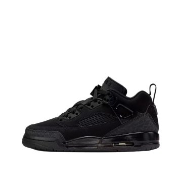 (image for) Kids' Jordan Spizike Low All Black
