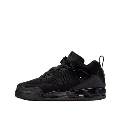 (image for) Kids\' Jordan Spizike Low All Black