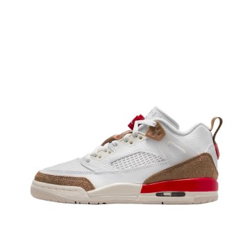 (image for) Kids' Jordan Spizike Low White Red