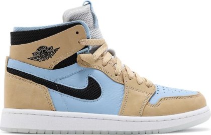 (image for) Wmns Air Jordan 1 High Zoom Comfort High 'Psychic Blue'