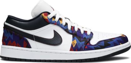 (image for) Air Jordan 1 Low SE 'Nothing But Net' - CZ8659 100