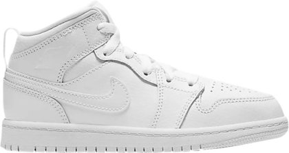 (image for) Air Jordan 1 Mid PS 'Triple White' 2020 - 640734 126