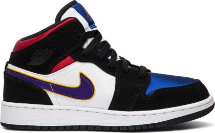 (image for) Air Jordan 1 Mid SE GS 'Rivals' - BQ6931 005