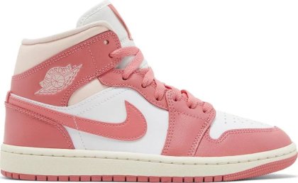 (image for) Wmns Air Jordan 1 Mid 'Strawberries and Cream'