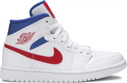 (image for) Wmns Air Jordan 1 Mid 'USA' - BQ6472 164