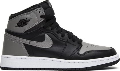 (image for) Air Jordan 1 Retro High OG GS 'Shadow' 2018