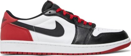 (image for) Air Jordan 1 Retro Low OG 'Black Toe' - CZ0790 106