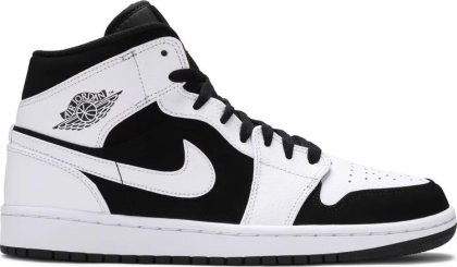 (image for) Air Jordan 1 Retro Mid 'Tuxedo' - 554724 113