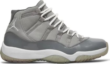 (image for) Air Jordan 11 Retro 'Cool Grey' 2010 - 378037 001