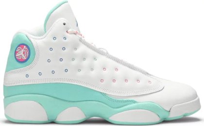 (image for) Air Jordan 13 Retro GS 'Aurora Green' - 439358 100