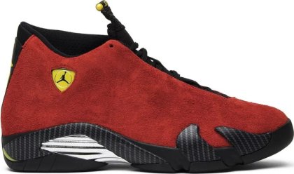 (image for) Air Jordan 14 Retro 'Ferrari' - 654459 670