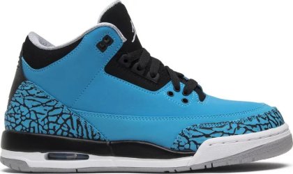 (image for) Air Jordan 3 Retro BG 'Powder Blue' - 398614 406