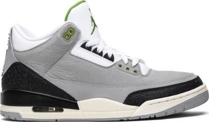 (image for) Air Jordan 3 Retro 'Chlorophyll' - 136064 006
